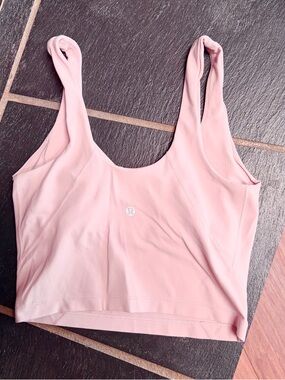 Lululemon Light Pink Align Tank